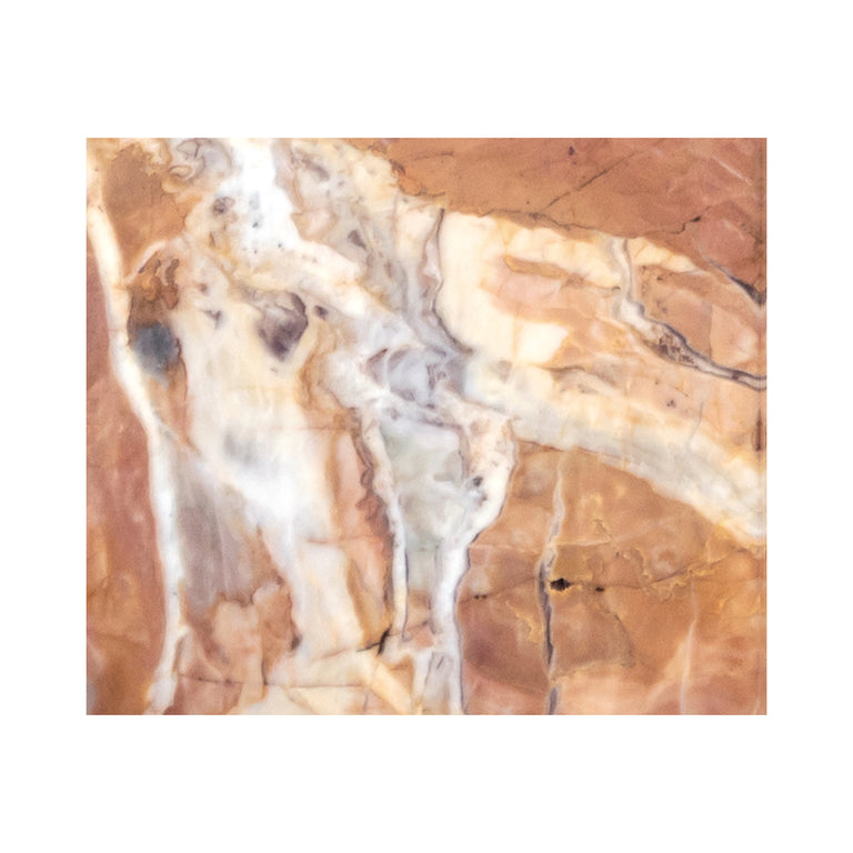 BLAIR ACCENT TABLE GOLDEN FOREST MARBLE