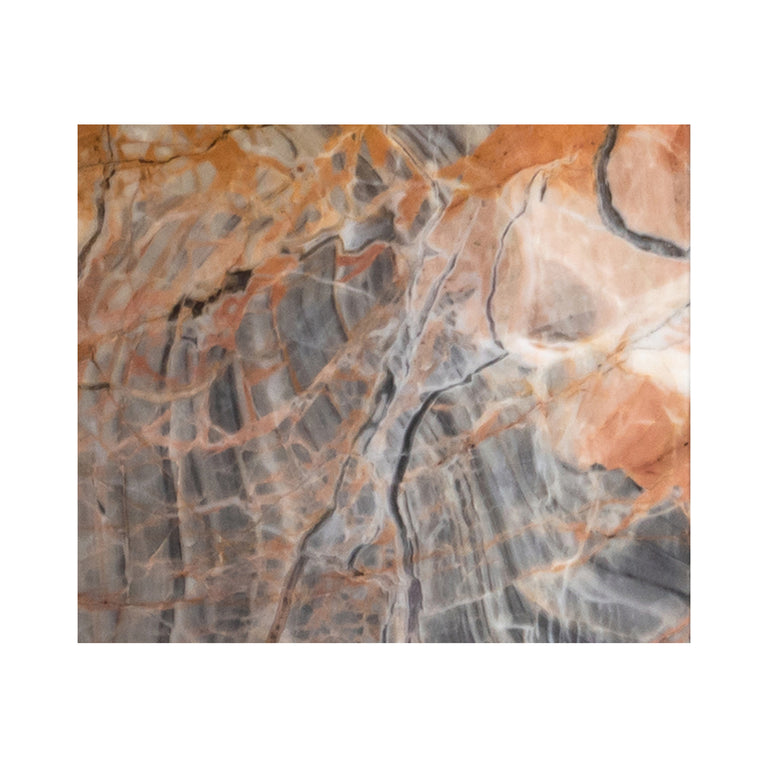 BLAIR ACCENT TABLE GOLDEN FOREST MARBLE