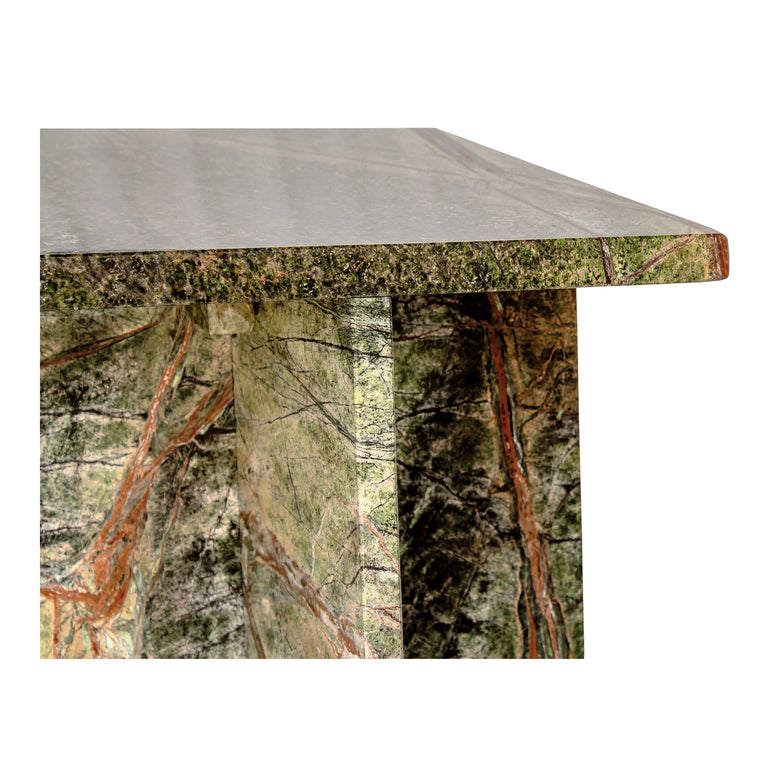BLAIR ACCENT TABLE GOLDEN FOREST MARBLE