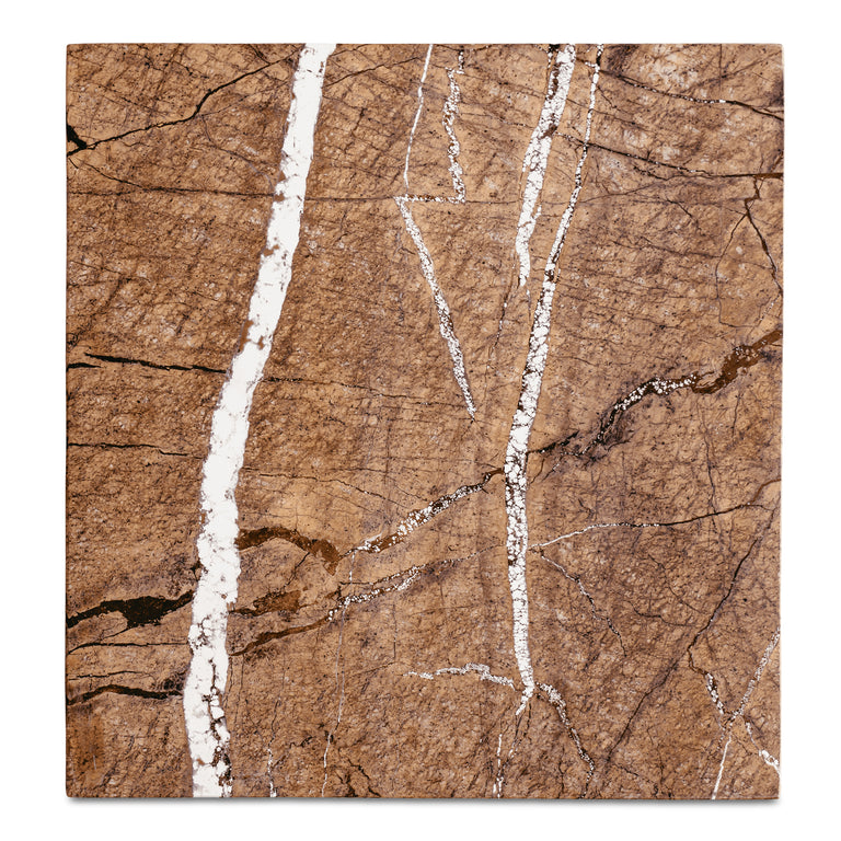 BLAIR ACCENT TABLE GOLDEN FOREST MARBLE