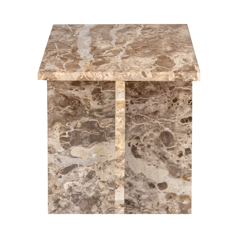 BLAIR ACCENT TABLE GOLDEN FOREST MARBLE