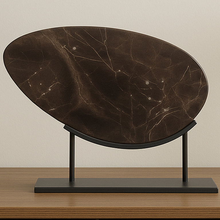 GALEN SCULPTURE BOTTICINO BEIGE MARBLE
