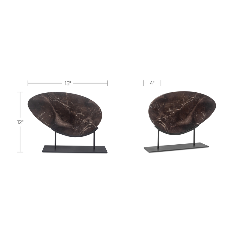 GALEN SCULPTURE BOTTICINO BEIGE MARBLE