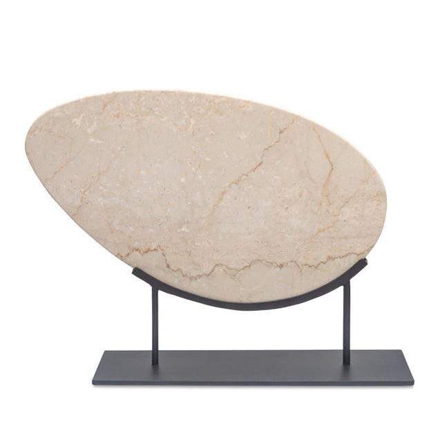 GALEN SCULPTURE BOTTICINO BEIGE MARBLE