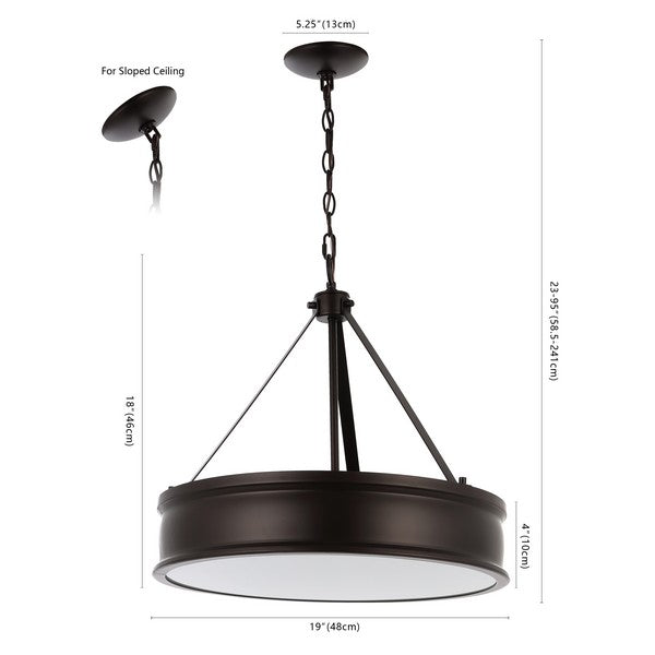 CAMLYN  PENDANTS | LIGHTING