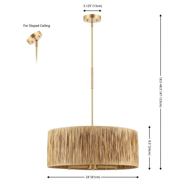 COLESSA  PENDANT | LIGHTING