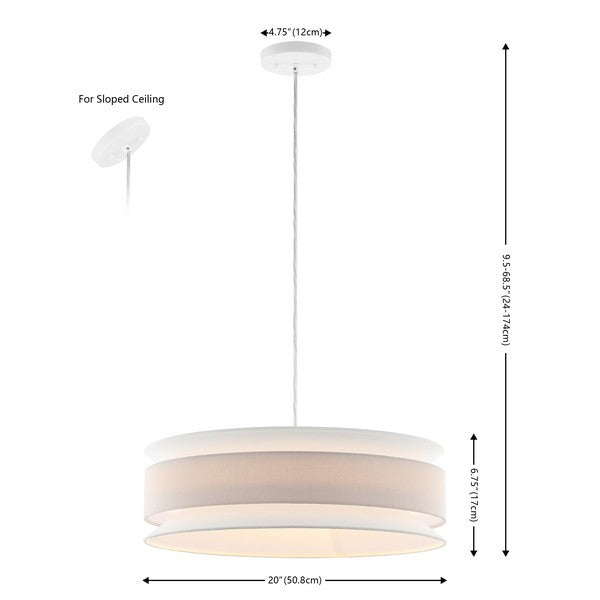  NOLANA  PENDANT | LIGHTING