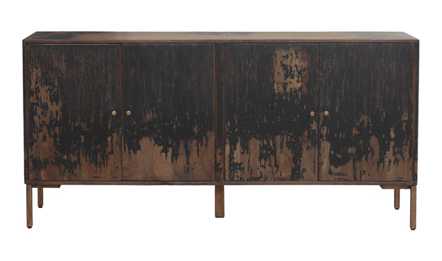 ARTISTS SIDEBOARD LARGE BLACK