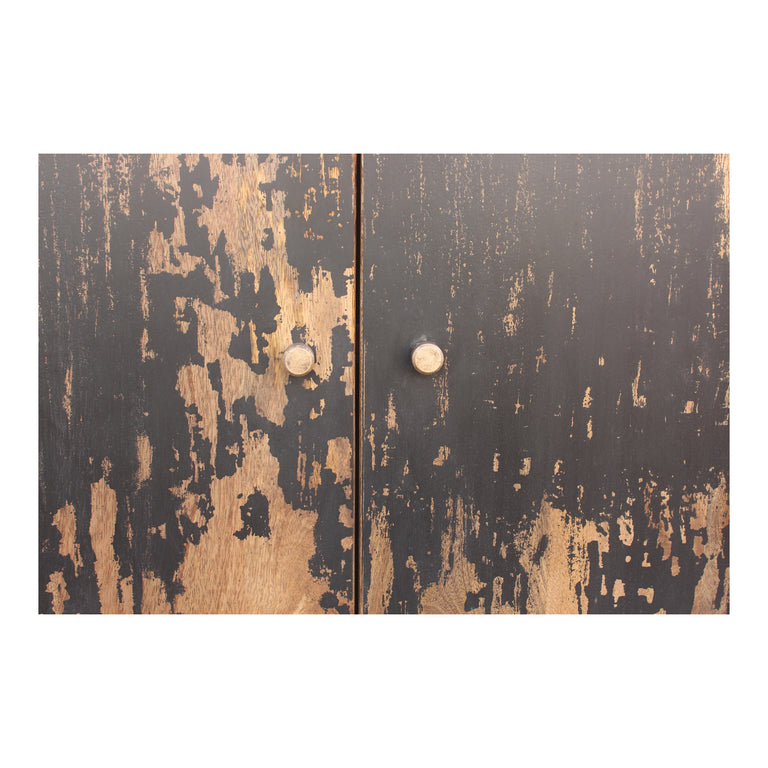 ARTISTS SIDEBOARD LARGE BLACK