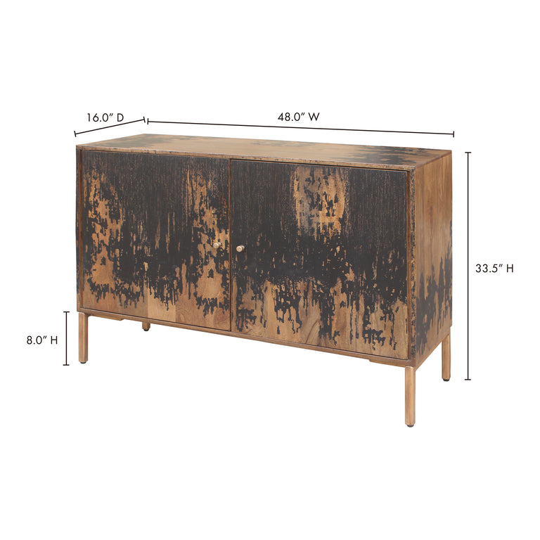 ARTISTS SIDEBOARD LARGE BLACK