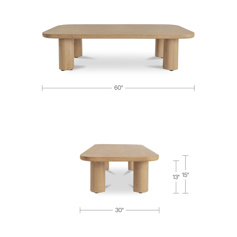 ANDERS COFFEE TABLE NATURAL