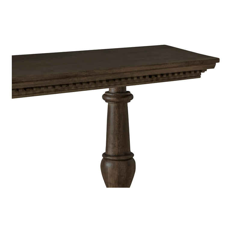 EVERSON CONSOLE TABLE BROWN