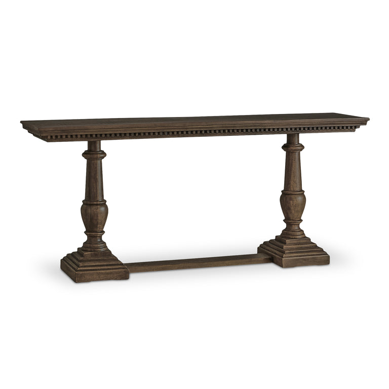EVERSON CONSOLE TABLE BROWN