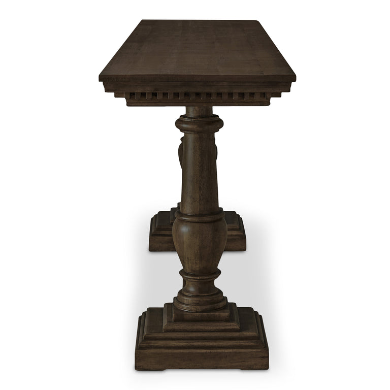 EVERSON CONSOLE TABLE BROWN