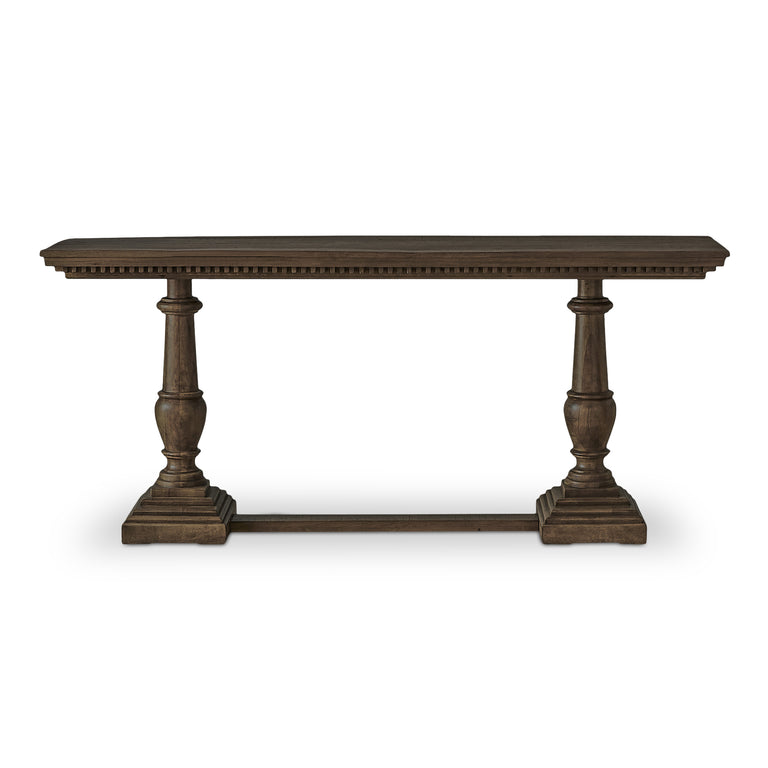 EVERSON CONSOLE TABLE BROWN
