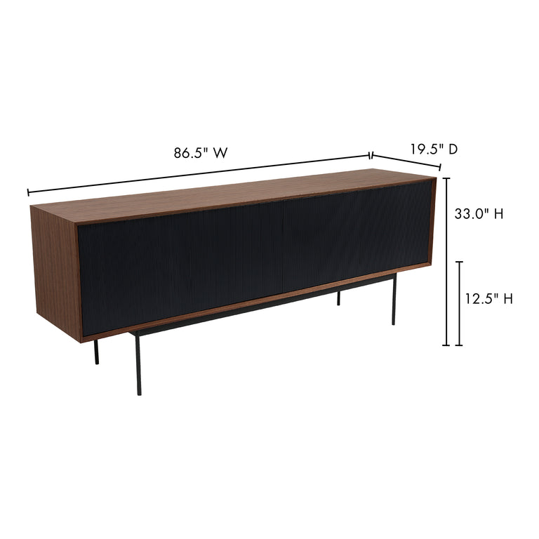 ARAYA SIDEBOARD BROWN