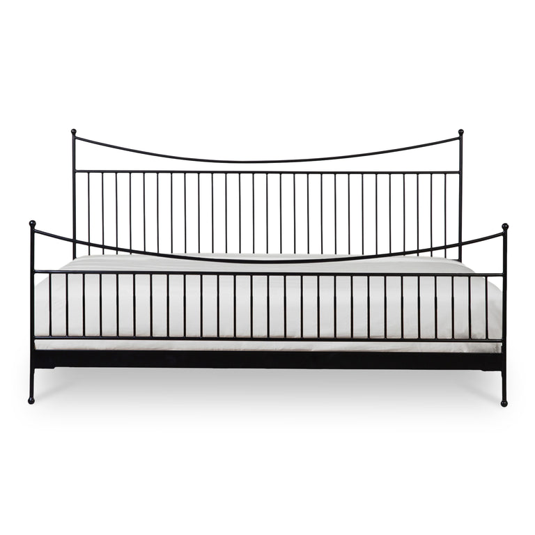 MONET KING BED BLACK