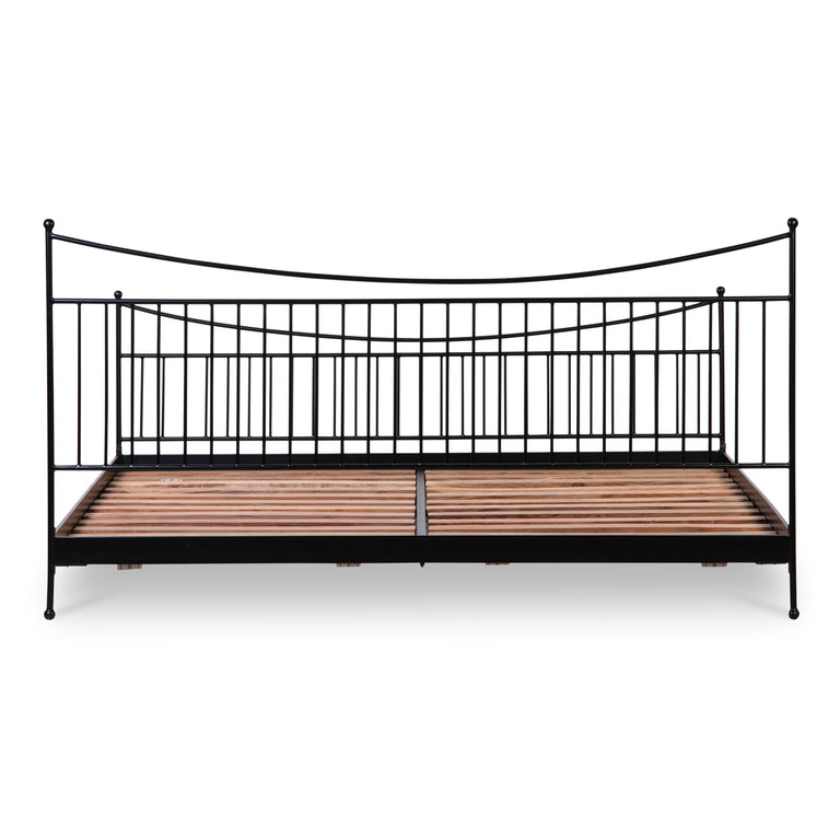 MONET KING BED BLACK