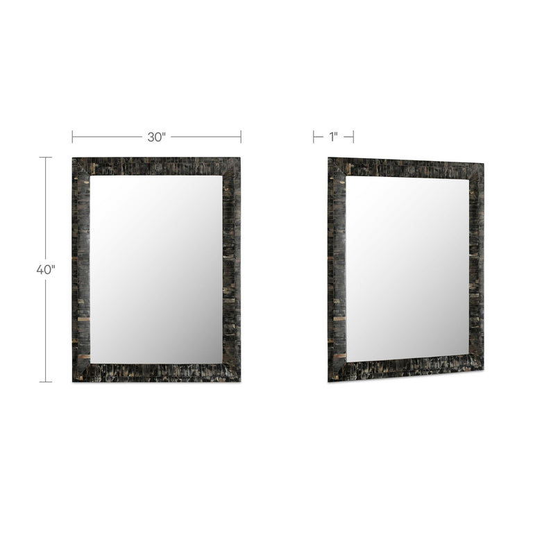 AVIS HORN INLAY MIRROR