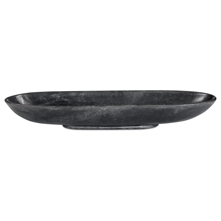 VENETIA TRAY BLACK MARBLE