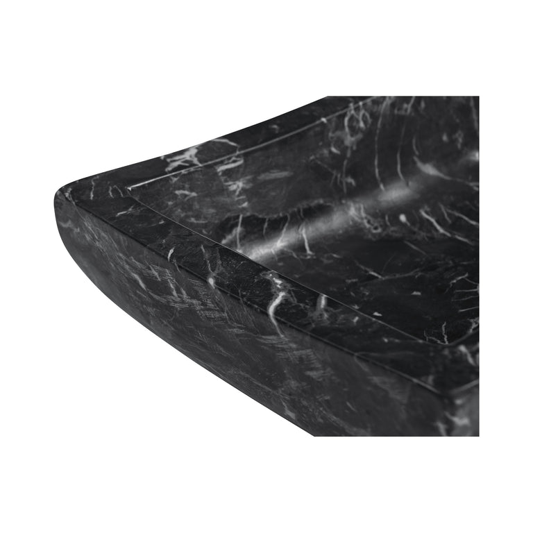 PIERO BASIN BLACK MARBLE