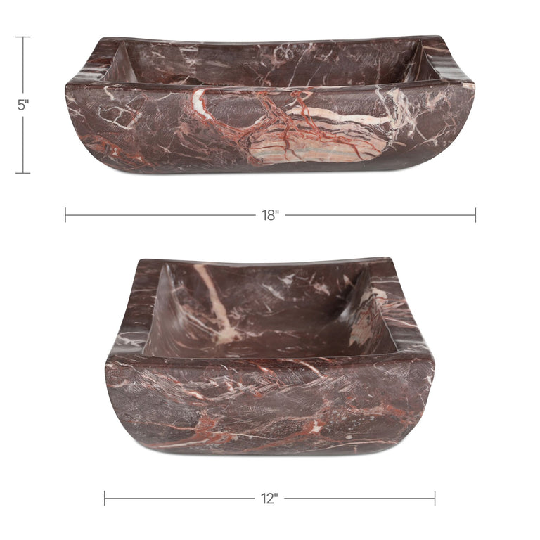 PIERO BASIN BLACK MARBLE
