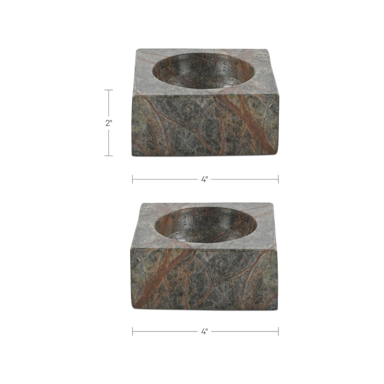 APOLLO MARBLE CATCHALL PANTHER STONE