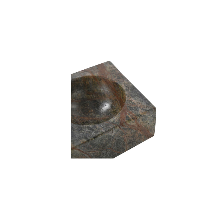 APOLLO MARBLE CATCHALL PANTHER STONE