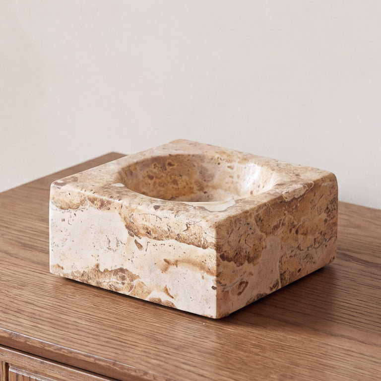 APOLLO MARBLE CATCHALL PANTHER STONE