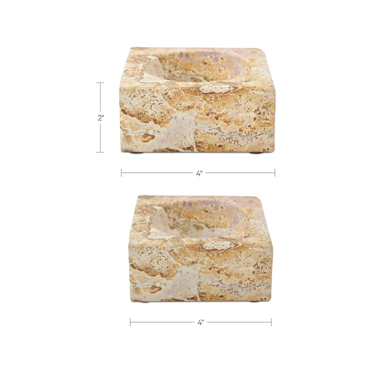 APOLLO MARBLE CATCHALL PANTHER STONE