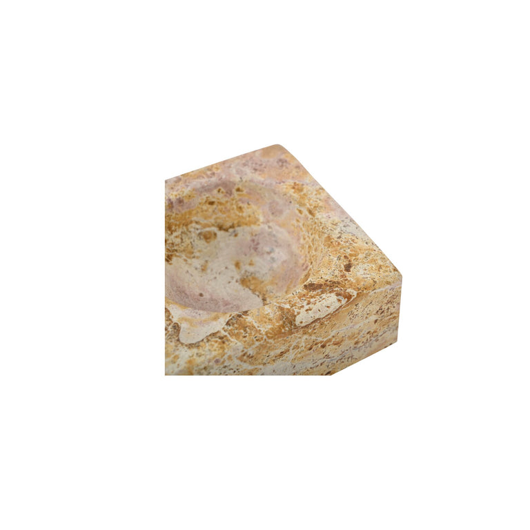 APOLLO MARBLE CATCHALL PANTHER STONE