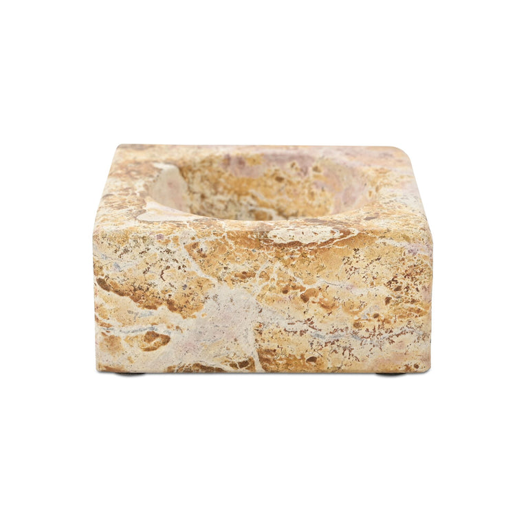 APOLLO MARBLE CATCHALL PANTHER STONE