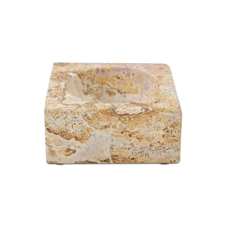 APOLLO MARBLE CATCHALL PANTHER STONE