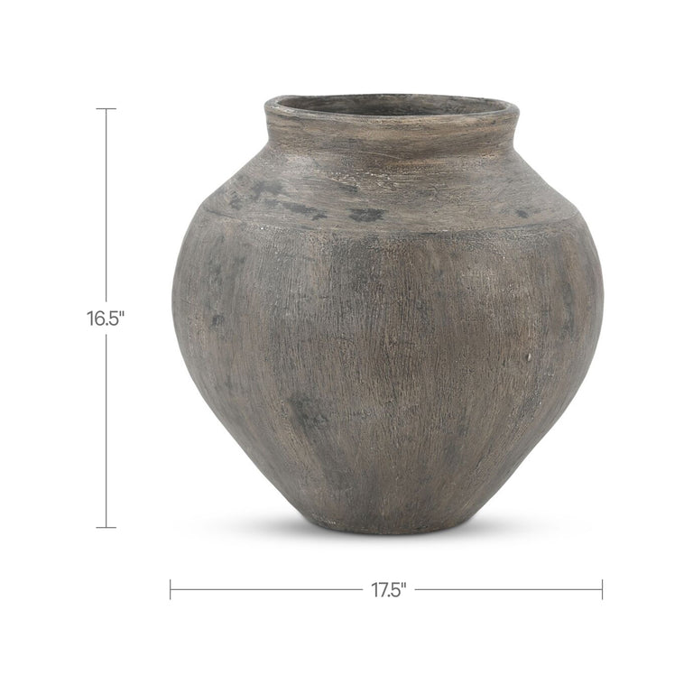 MIKA CLAY POT
