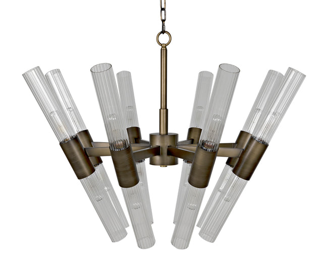 MOIRA CHANDELIER | LIGHTING