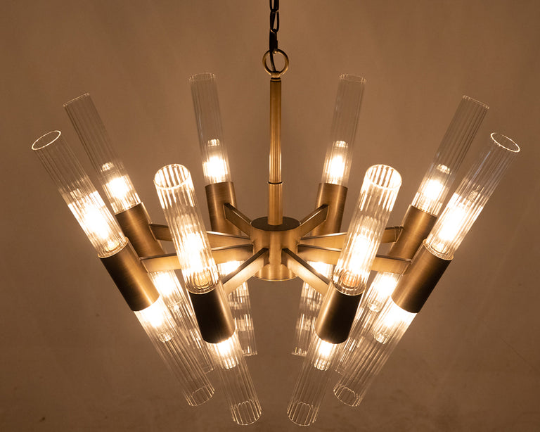 MOIRA CHANDELIER | LIGHTING