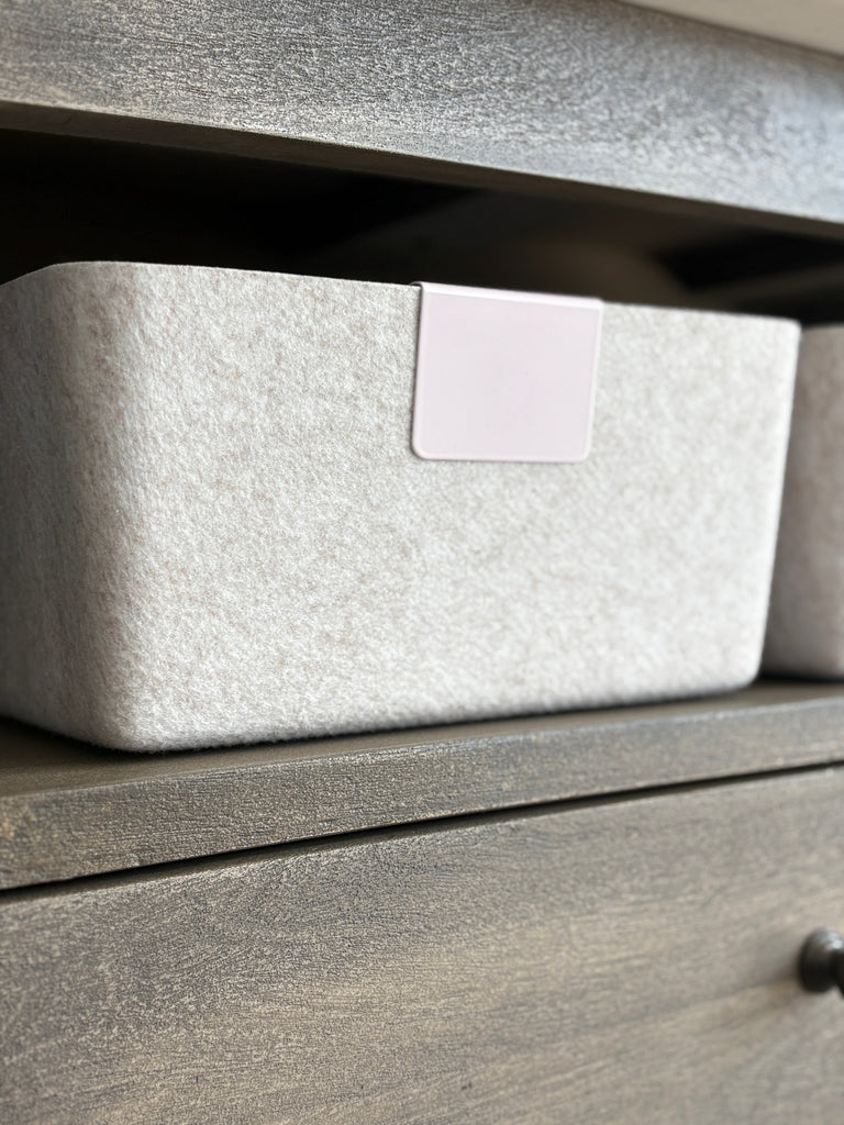 Label - Clip | STORAGE