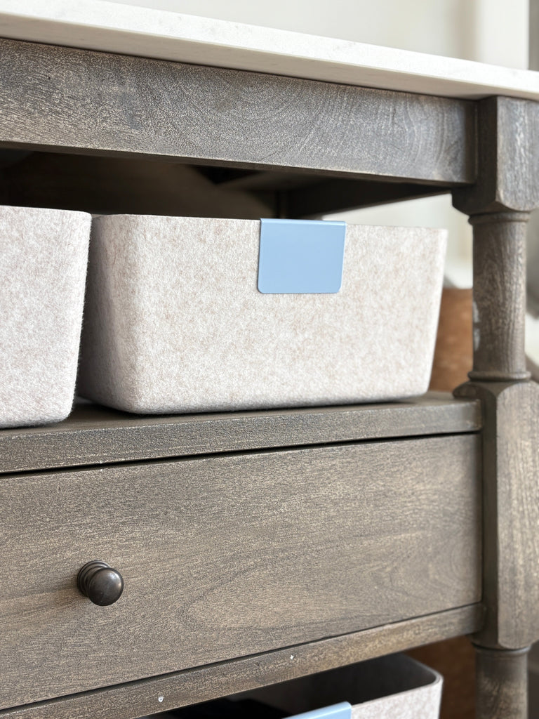 Label - Clip | STORAGE