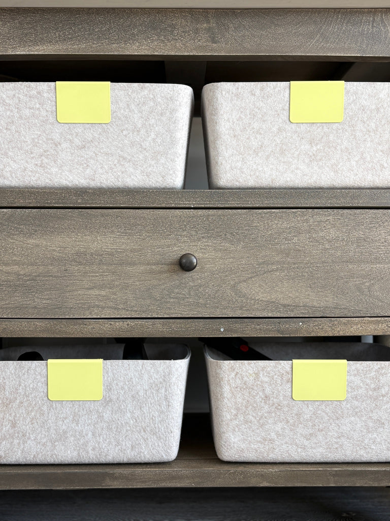 Label - Clip | STORAGE