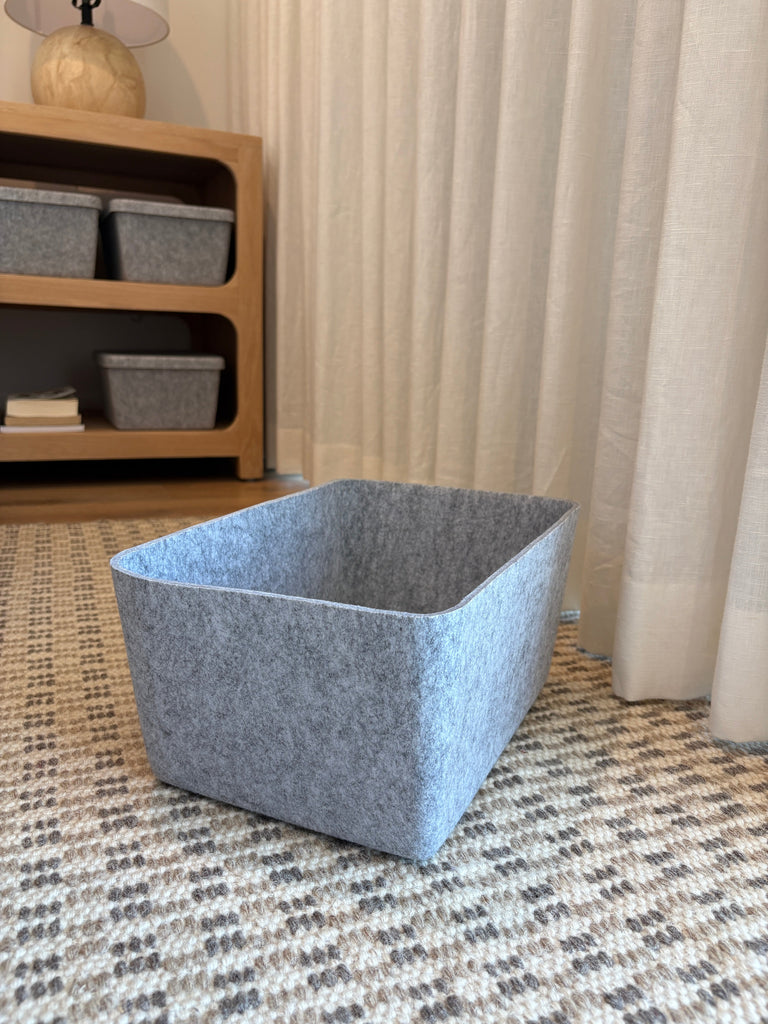 The Sculpted Bin - Wide