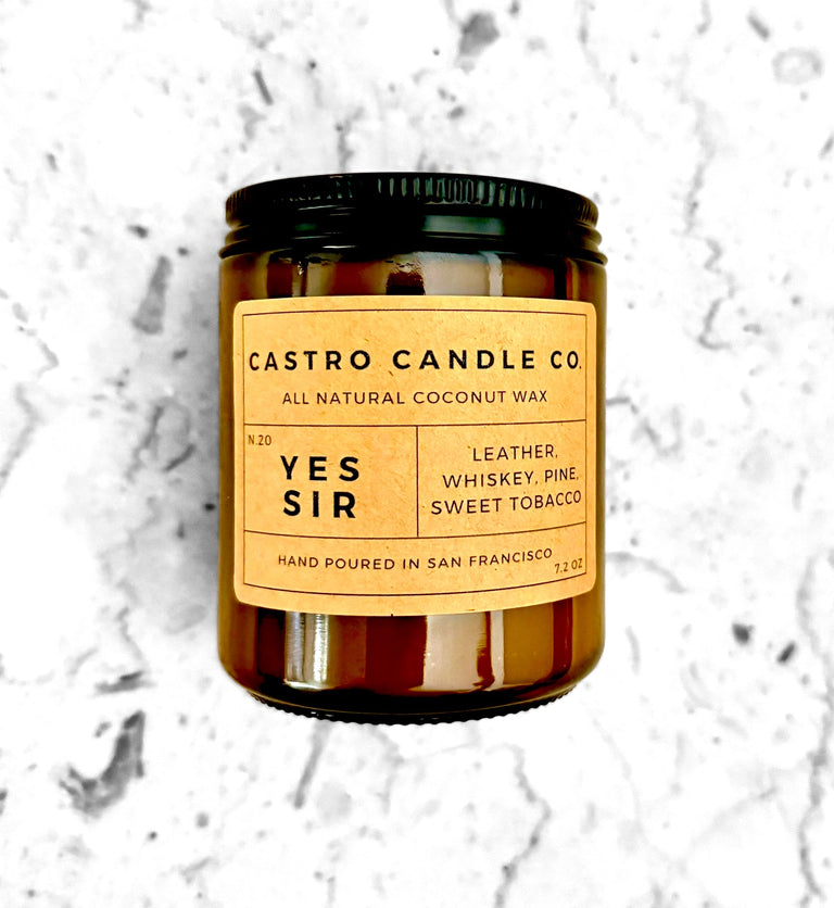 Yes Sir - Candle