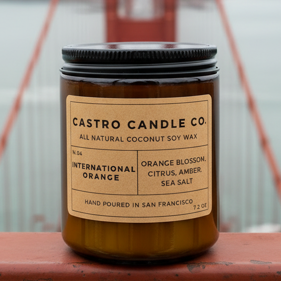INTERNATIONAL ORANGE | HOME FRAGRANCE & CANDLES 