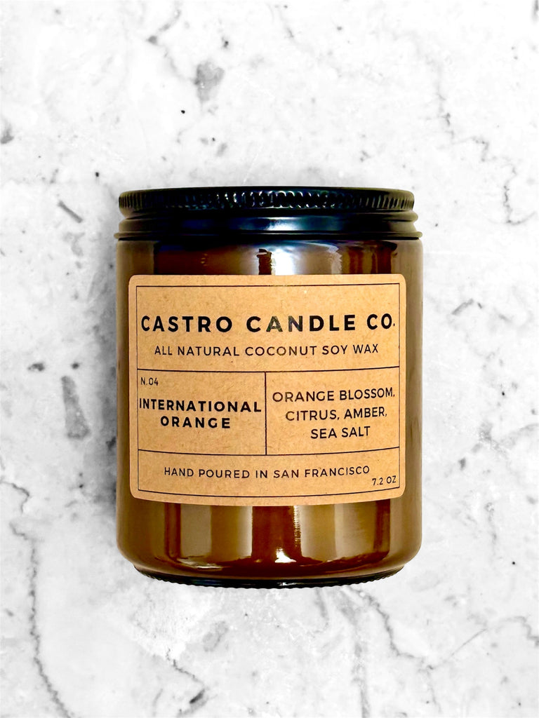 International Orange - Candle