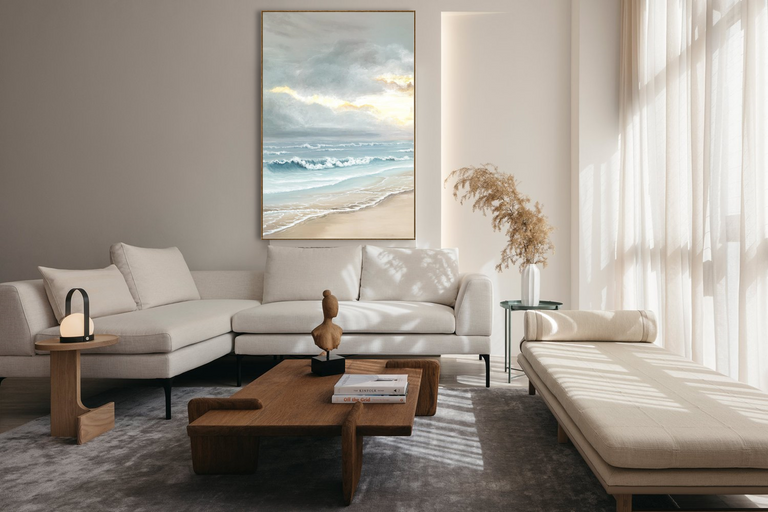Dawn Breaks I by Makai Howell | stretched canvas wall art