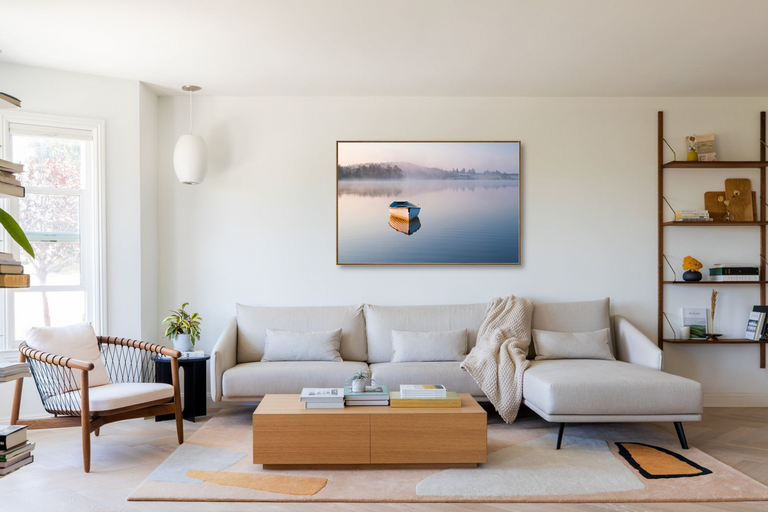 Dawn Light by Andrew Mckay | stretched canvas wall art