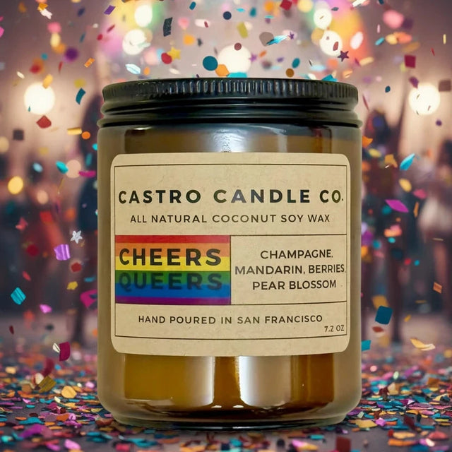 CHEERS QUEERS | HOME FRANGRANCE & CANDLES | PRIDE COLLECTION