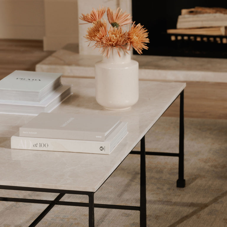 RIVER COFFEE TABLE BOTTICINO MARBLE