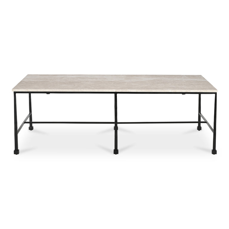 RIVER COFFEE TABLE BOTTICINO MARBLE