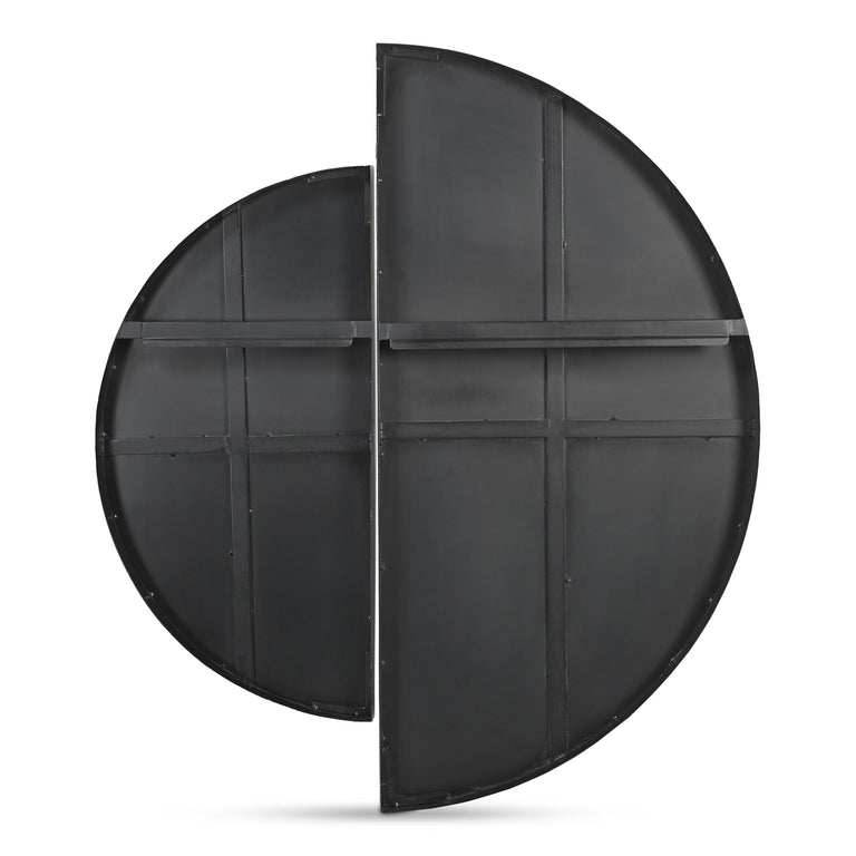 MERIDIAN WALL DECOR BLACK