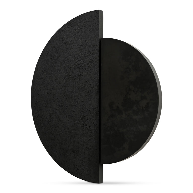 MERIDIAN WALL DECOR BLACK